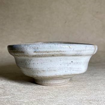 Amazon.co.jp: 斑絵唐津沓形ぐい呑 唐津焼 ぐい呑 焼き物 陶器